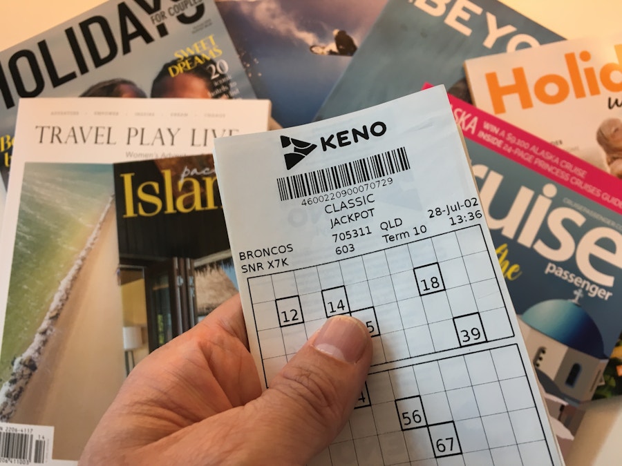 Holiday plan after big Keno win
